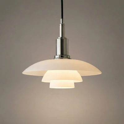 LED Lights Modern Pendant Light Adjustable Design Glass Globes - Image 1